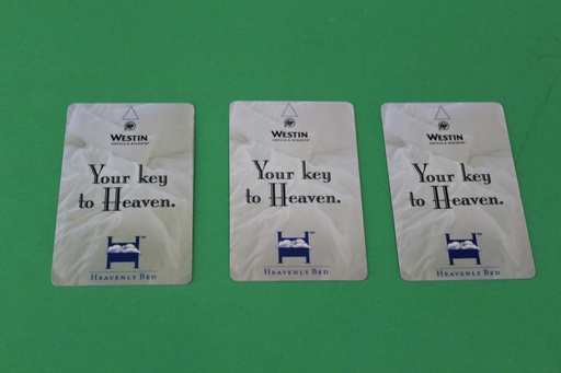 [PMO-039] Hotel Key Card