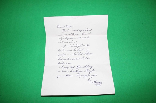 [PMO-051] Les Mis Letter