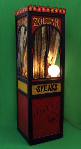 [PMS-001] Zoltar Fortune Booth