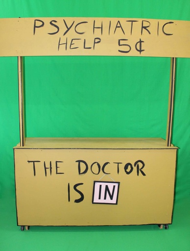 [PMS-005] Psychiatrist Desk