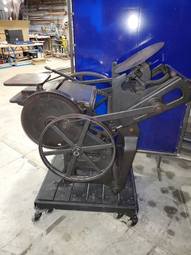 [PMS-038] Printing Press