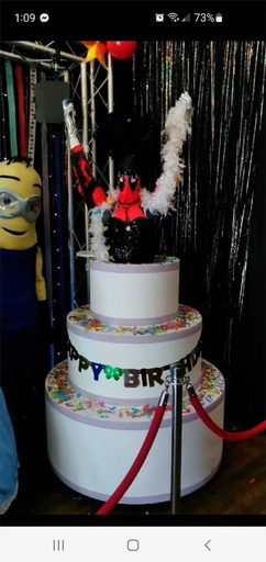 [PMS-039] Pop-Out Cake