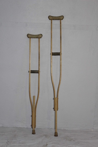 [PPC-012] Wooden Crutches