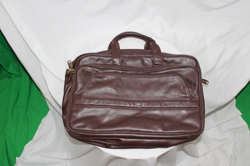 [PPH-005] Leather Briefcase