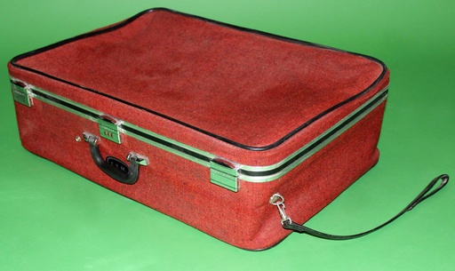 [PPL-008] Vintage Suitcase 