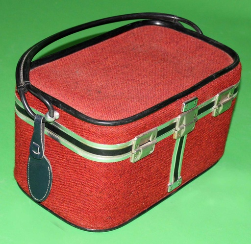 [PPL-010] Vintage Makeup Case