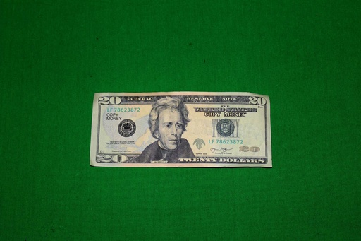 [PPM-015] $20 Bill