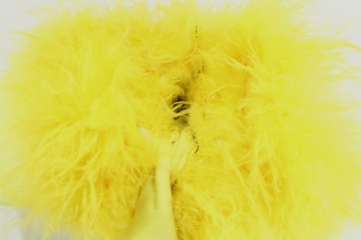 [PPP-004] Yellow Bird Puppet with Broken Neck