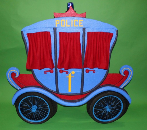 [PPP-010] Police Chariot Puppet