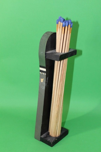 [PPS-013] Fireplace Match Holder & Matches