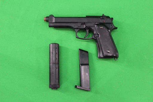[PPW-022] Handgun & Silencer