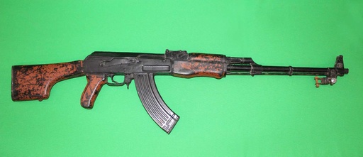 [PPW-030] Heavy Duty AK-47