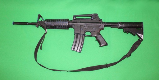 [PPW-032] Heavy Duty AK-47