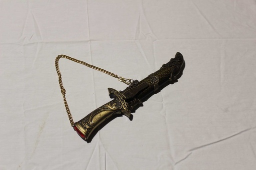 [PPW-124] Gold Dagger & Sheath
