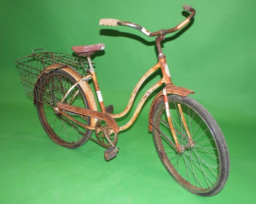 [PTB-004] Rusty Bicycle