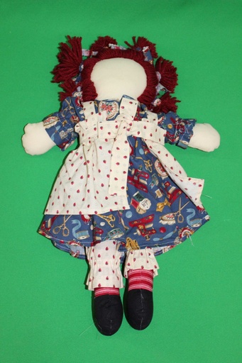 [PTD-011] Raggedy Ann Doll