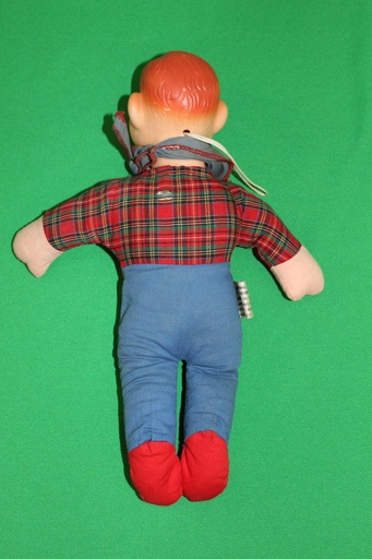 [PTD-014] Fabric Doll