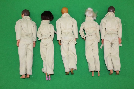 [PTD-017] Barbie/Ken Dolls