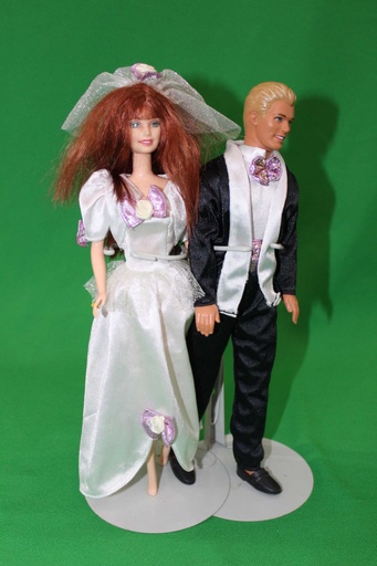 [PTD-019] Barbie/Ken Dolls