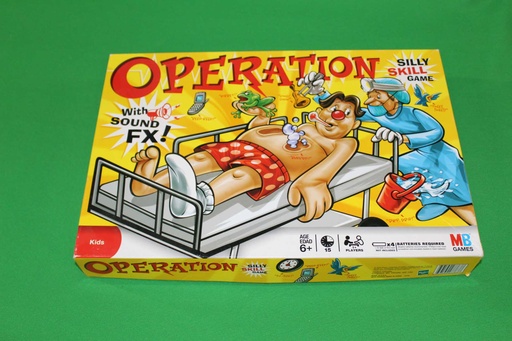 [PTG-001] Operation