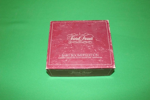 [PTG-006] Trivial Pursuit