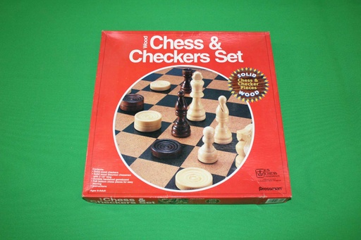 [PTG-010] Chess & Checkers