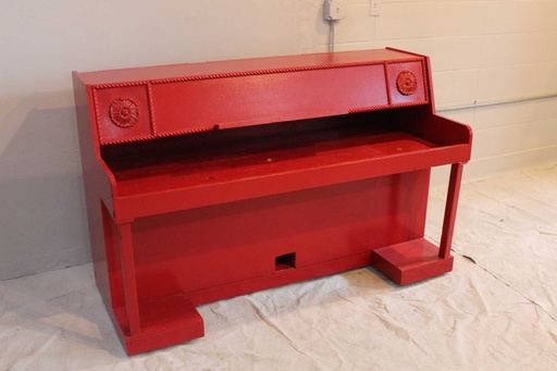 [PTI-002] Upright Piano Shell