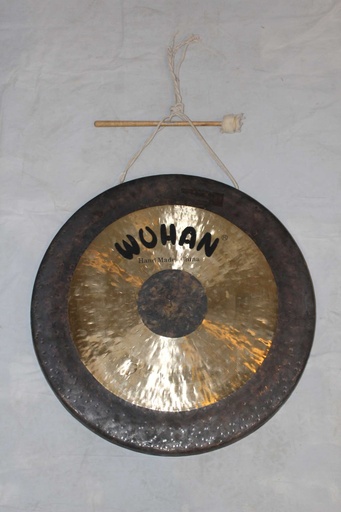 [PTI-010] Gong on Stand