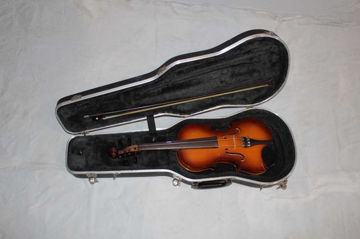 [PTI-014] Violin & Case