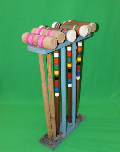 [PTS-019] Croquet Mallet Stand