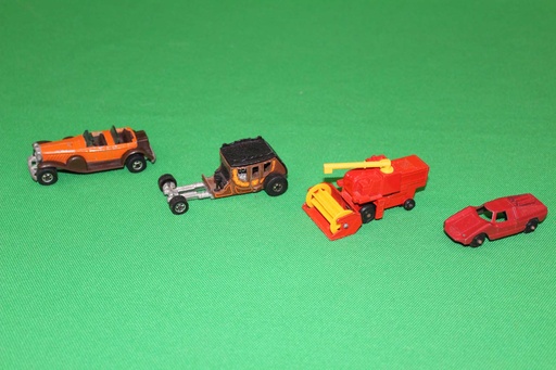 [PTT-018] Toy Cars
