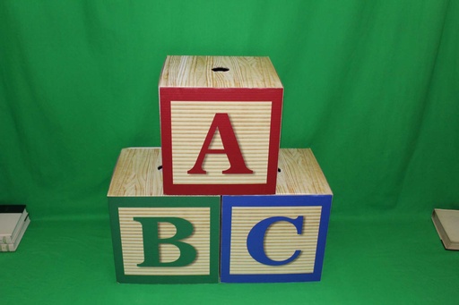 [PTT-030] ABC Table Blocks