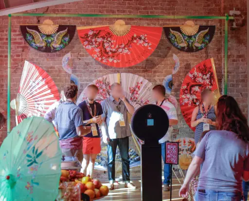 [PDD-002] Chinese Fan Backdrop