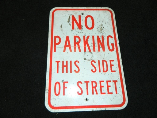 [PDG-050] No Parking Sign