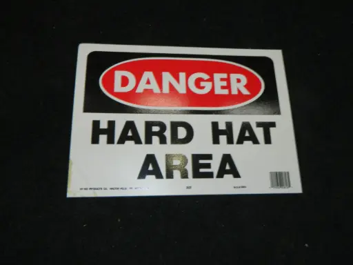 [PDG-055] Danger Sign