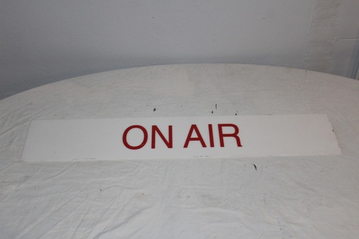 [PDG-061] On Air Sign