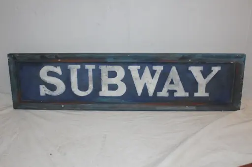 [PDG-062] Subway Sign