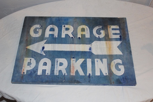 [PDG-064] Garage Parking Sign