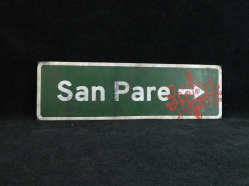[PDG-066] San Pare Sign
