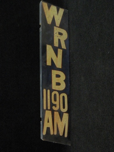 [PDG-067] Radio Station Sign