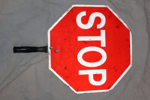 [PDG-069] Handheld Stop Sign