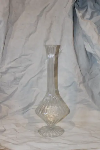 [PDV-011] Fluted Bud Vase