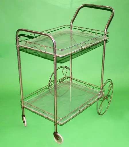 [PFM-013] Wire Tea Cart