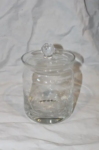 [PKJ-007] Glass Jar with Lid