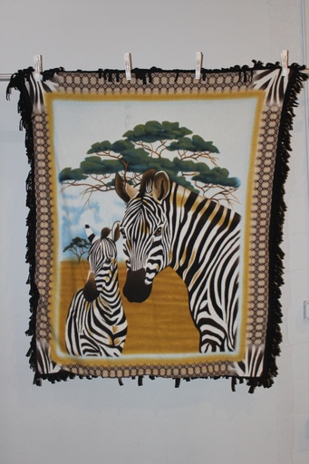 [PBB-031] Zebra Throw