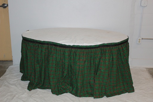 [PBM-001] Christmas Table Skirt