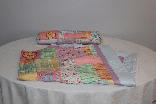 [PBS-006] Quilt & Pillow Set