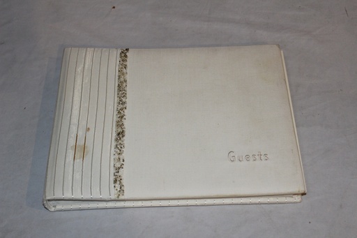 [PDB-007] Wedding Guest Book