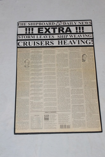 [PDB-013] Newspaper Headlines