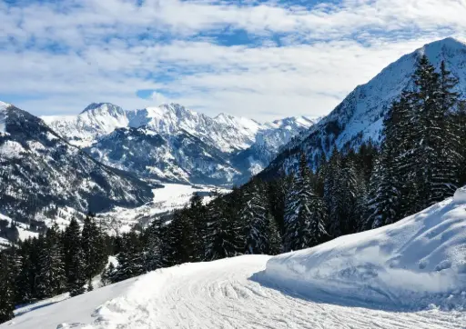 [PDD-018] Snowy Slope Backdrop